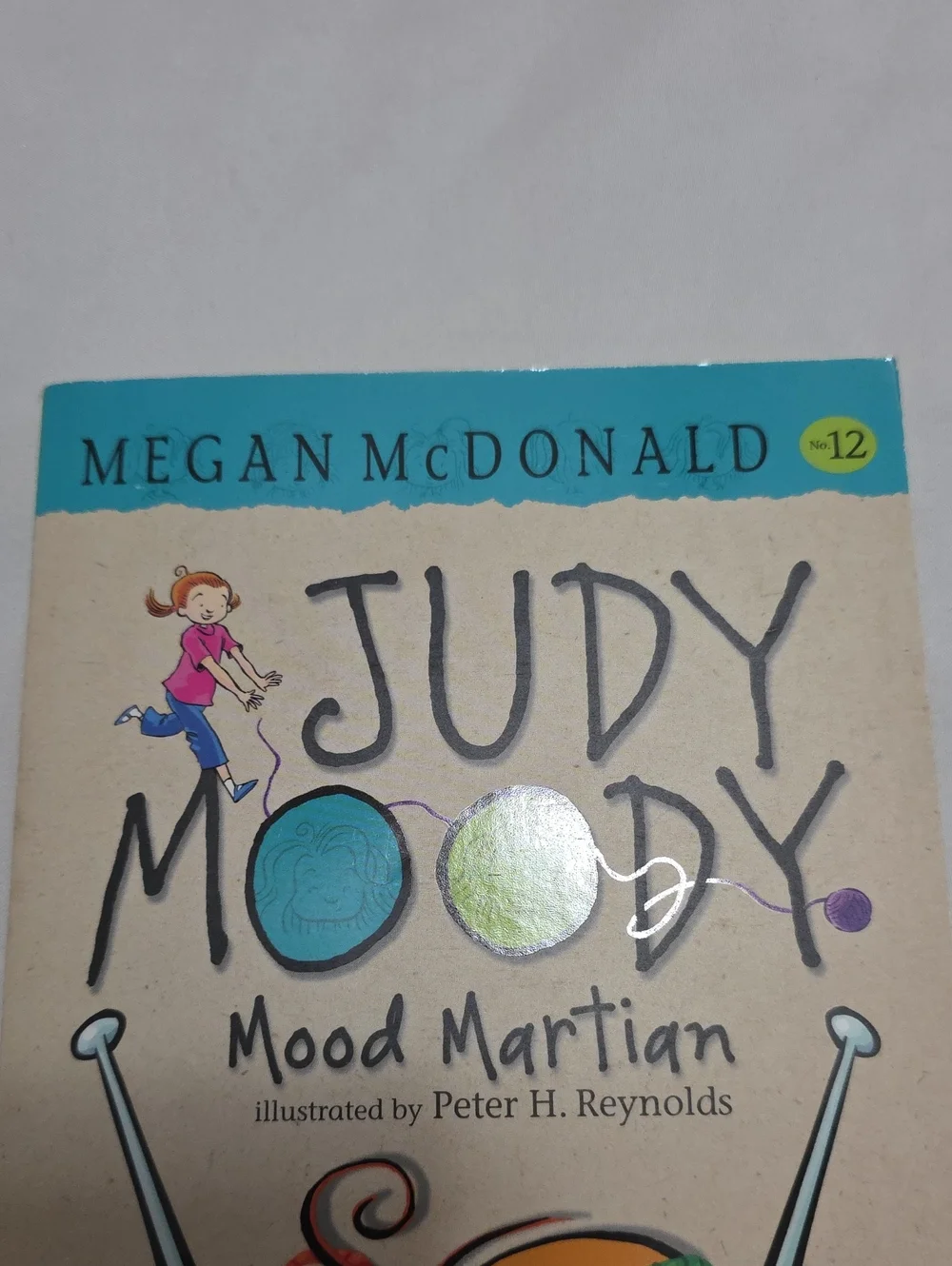 💛6 For $8💛 Judy Moody: Mood Martian Paperback - Book 12